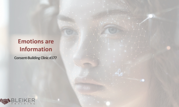 Clinic #177: Emotions are Information